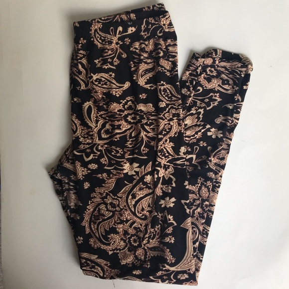 CLOSET CLOSING Paisley leggings - Picture 2 of 5